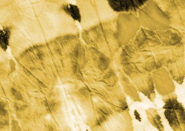 Retro Tie Dye Batik. Suluboya boya fırçası. Kirli Sanatlar Pankartı. Sarı suluboya mürekkep. Kağıt Graffiti Grunge. Fırçalanmış kağıt. Soyut Fırçalanmış Doku. Eskimiş Sert Sanat YazıcıComment.