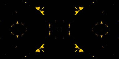 Sarı Fırçalı Doku. Beyaz kravat boyama sanatı. Parlak Soyut Doku. Sıcaklık Geleneksel Boyalı. Altın soyut boya fırçası. Uzay Fırçası Malzemeleri. Gece Kirli Sanatlar Efekti. Koyu Yağ Motifi.