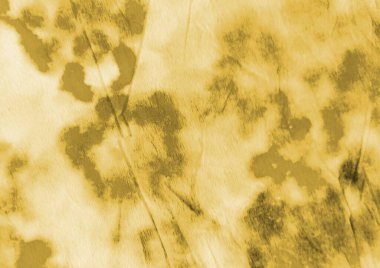 Retro kravat boyası Grunge. Aquarelle dokusu. Kirli Sanatlar Pankartı. Sarı Kova Boyası. Sarı Modern Boyalı. Yağ mürekkebi. Eski Fırçalı Doku. Sayfa Sert Sanat YazıcıComment.