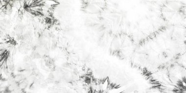 Gri kravat boyası tasarımı. Gri Leke Dağınıklığı. Parlak Kirli Sanat Tarzı. Karlı Ulusal Tarz. Kış Fırçası Boyası. Cool Effect Grunge. Siyah desenli tuval. Beyaz Soyut Yazdırma.