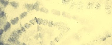 Mavi kravat boyası. Suluboya boya fırçası. Parlak Kirli Arkaplan. Soyut Suluboya Yazdırma. Renkli Modern Boyalı. Yağlı fırça. Parlak Fırçalı Kağıt. Modern Boyalı.