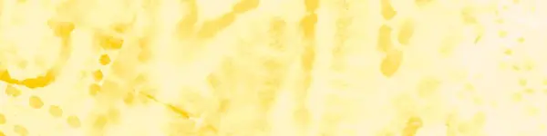 Tinte Corbata Artística Amarilla Acuarela Abstracta Ácida Arte Sucio Teñido —  Fotos de Stock