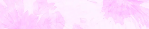 Pink Tie Dye Batik White Watercolor Paintbrush Rose Dirty Art — Stock Photo, Image