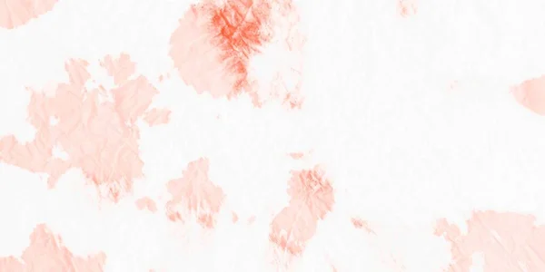 Красный Галстук Дай Батик Текстура Акварели Грязное Художественное Знамя Light — стоковое фото