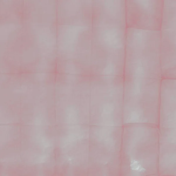 Roze Stropdas Dye Batik Aquarelstructuur Vieze Achtergrond Vrouw Aquarelle Textuur — Stockfoto