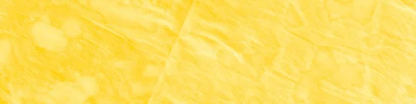 Yellow Tie Dye Print Aquarelle Texture Dirty Art Painting Style — Stock Photo, Image