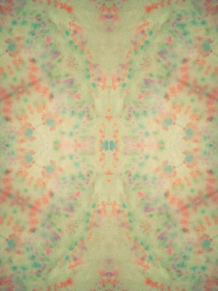 Mensen Zigzag Motief Stoffen Aquarelle Textuur Elegant Geborsteld Papier Tribal — Stockfoto