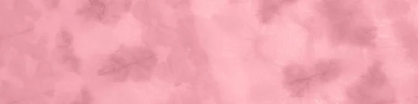 Pink Tie Dye Art Aquarelinkt Dirty Art Stijl Prachtige Aquareldruk — Stockfoto