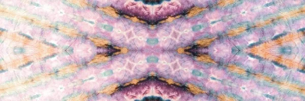 Skönhet Geometrisk Kakel Tribal Tie Dye Grunge Asiatisk Graffitikonst Borstat — Stockfoto