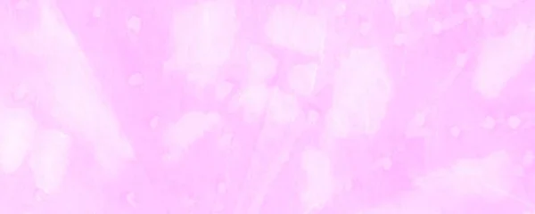Vrouw Tie Dye Grunge Aquareldruk Rose Dirty Art Banner Valentijn — Stockfoto