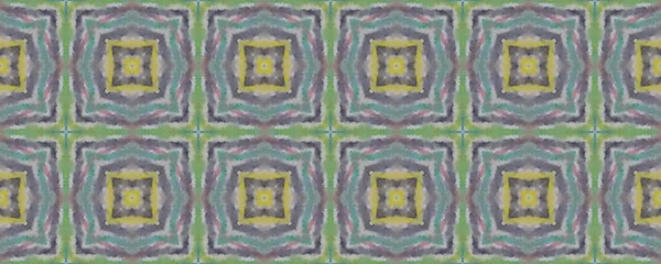 Oriental Telha Batik Geométrica Marrocos Padrão Sem Costura Uzbequistão Mosaic — Fotografia de Stock