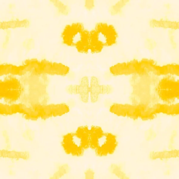 기하학적 프린팅 화려하다 노란색 털북숭이 텍스처 태양의 소름끼치는 — 스톡 사진