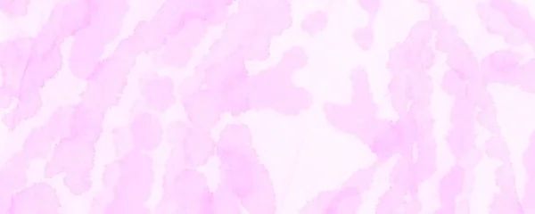 女性クリエイティブタイダイ 水彩画 ローズダーティアートスタイル 装飾アクエラレペイント 美しいラフアートプリント オイルブラシ ホワイト ブラッシング ペーパー 伝統的な染め — ストック写真