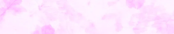 Роза Дай Батік Aquarelle Paint Легкий Митець Брудна Канва Фіолетовий — стокове фото