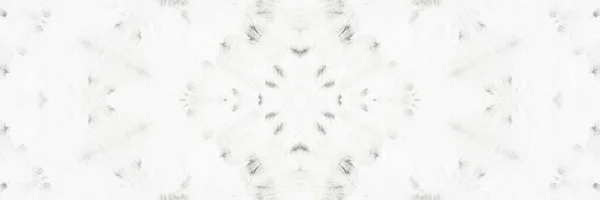 White Icy Backdrop Modèle Abstrait Gris Neige Aquarelle Désordonnée Conception — Photo