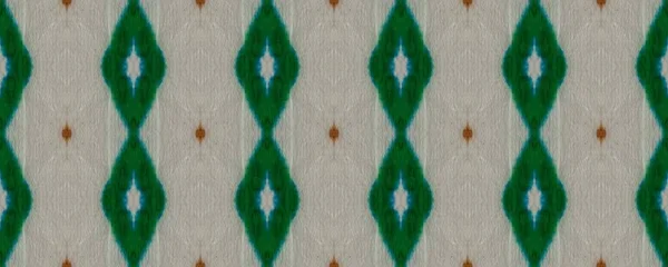Quebre Geo Aquarela Folha Groovy Wallpaper Ornamento Geométrico Verde Onda — Fotografia de Stock