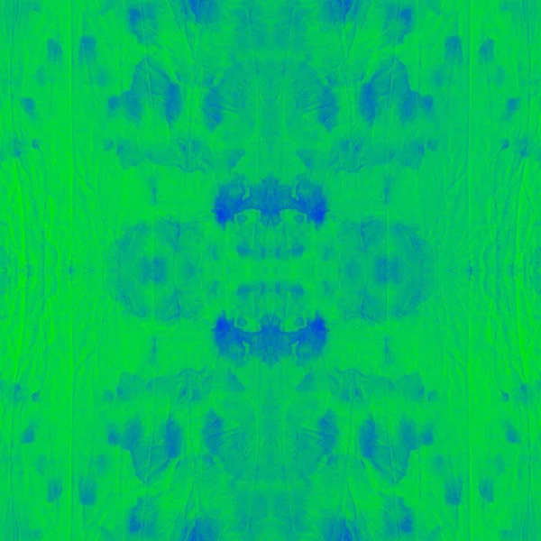 Seksowny Sztandar Krawatowy Efekt Zielonego Nieba Grunge Pędzel Navy Aquarelle — Zdjęcie stockowe