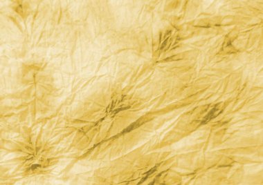 Çarşaf sanatsal kravat boyası. Suluboya mürekkep. Kirli Sanatlar Boyası. Eski Kova Boyası. Kağıt Graffiti Tarzı. Fırçalanmış doku. Sarı Yağ Mürekkebi. Solmuş Graffiti Biçimi.