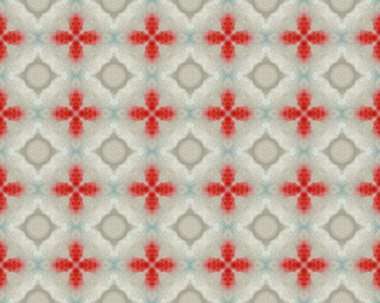 Aquarelle Geometric Batik Tile. Fas Kusursuz Çiçek. Rustik fayans. Gri Süslü Sonsuz Tekrarlama. Osmanlı Geometrik Desen Döşemesi. Gri Çiçek Süsleme İkat. Kırmızı Etnik Yazdırma.