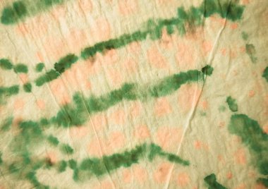 Yeşil kravat boyası Grunge. Aquarelle dokusu. Kirli Arkaplan. Bej Kova Boyası. Kağıt Graffiti Tarzı. Yağ mürekkebi. Klasik Fırçalı Malzeme. Yeşil Graffiti Biçimi.