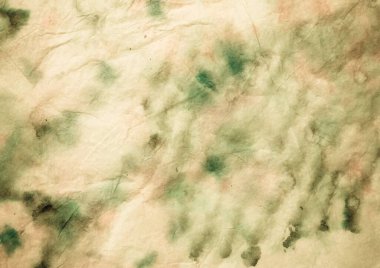 Pastel kravat boyama sanatı. Aquarelle dokusu. Sanatsal Kirli Kanva. Bej Kova Boyası. Graffiti Grunge Parşömeni. Fırça boyası. Parşömen fırçalanmış ipek. Sarı Graffiti Biçimi.