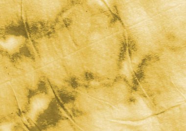 Eski Artistik Kravat Boyası. Suluboya boya. Kirli Arkaplan. Sert suluboya boya. Bej Modern Boyalı. Fırçalanmış kağıt. Bej fırçalı doku. Sarı Graffiti Grunge.