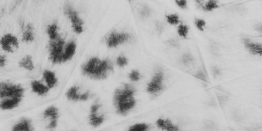 Siyah Kumaş Tasarımı. Solmuş Soyut Doku. Bulanık Grungy Dirt. Wall Folk Sanat Tarzı. Beyaz Aşınmış Mürekkep Motifi. Soluk Yapılı Boşluk. Grunge Arkaplan. Hasarlı Kravat Boyası Pankartı.