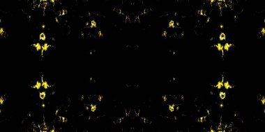 Bronz Fırçalı Doku. Ateş kravat boyası Grunge. Metalik Soyut Kova. Cehennem Modern Boyalı. Altın suluboya boya. Siyah fırça boyası. Karanlık Sanatsal Kanva. Uzay Modern Yağ Döşemesi.