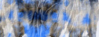 Gri kravat boyası Batik. Aquarelle Boya Fırçası. Kirli Arkaplan. Indigo Kova Fırçası. Indigo Geleneksel Boyalı. Fırçalanmış İpek. İndigo Fırçalanmış Doku. İndigo Grafik Boyalı.