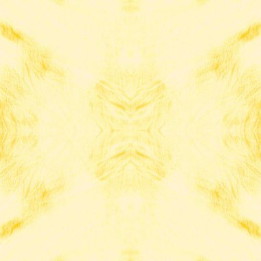 Sarı tekrarlayan desen. Kravat boyası baskısı. İyi Soyut Kova. Tatil Aquarelle Boya Fırçası. Sıcak yağlı fırça. Mutlu Graffiti Grunge. Parlak Fırça Boyası. Güneşli Sanatsal Kanva.