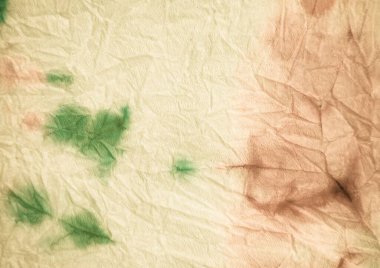 Yeşil kravat boyası. Aquarelle dokusu. Kirli Sanat Ressamlığı. Pembe Kova Fırçası. Kaba Modern Boyalı. Fırçalanmış İpek. Eski Dişli Kağıt. Bej Modern Boyalı.