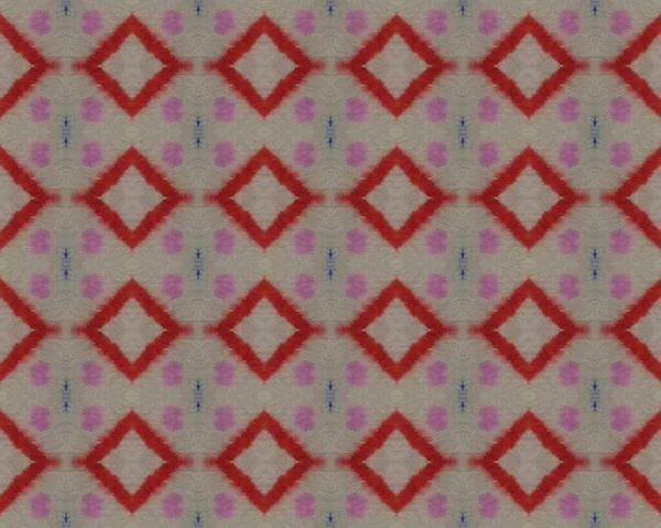 Τετράγωνη Κυματοειδής Διαχωριστής Ροζ Γκρόβι Ταπετσαρία Κόκκινος Γεωμετρικός Ρόμβος Ροζ — Φωτογραφία Αρχείου