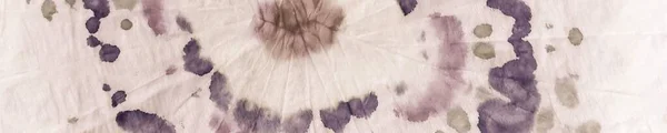 Pastel Cravate Dye Art Encre Aquarelle Crème Dirty Art Banner — Photo