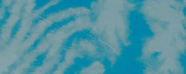 Sea Tie Dye Art Pensula Aquarelle Pictură Murdară Artă Sky — Fotografie, imagine de stoc