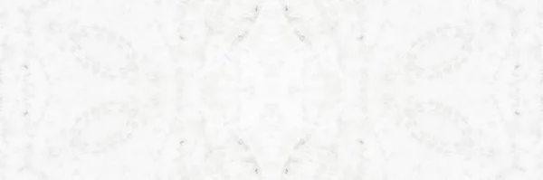 White Frost Pattern Snow Abstract Print Blur Dirty Watercolor Rough — 图库照片