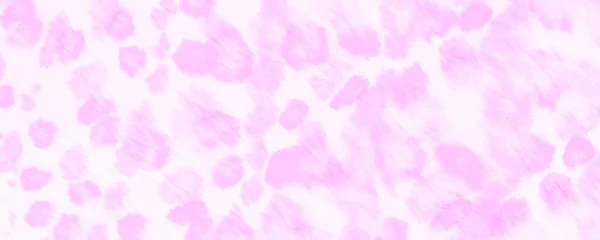 Roze Stropdas Dye Batik Aquarelinkt Witte Vuile Kunst Banner Vakantie — Stockfoto