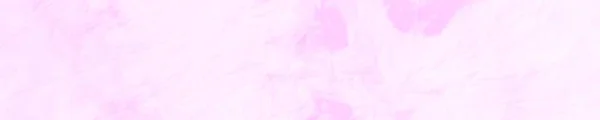 Pink Tie Dye Grunge Aquarelle Paintbrush Red Dirty Art Banner — Stockfoto