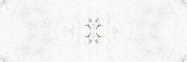 白のグラデーションの背景 グレーアブストラクトプリント 雪の芸術のCanva 紙の氷の背景 雪の民族スタイル 灰色のインクのモチーフを凍結します アイスダーティアート効果 ブラックタイ Die Grunge — ストック写真