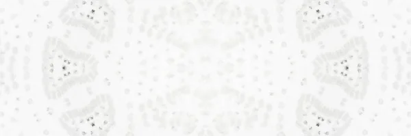 Bílý Monochromatický Prapor Starý Abstraktní Tisk Gray Grungy Dirt Praný — Stock fotografie