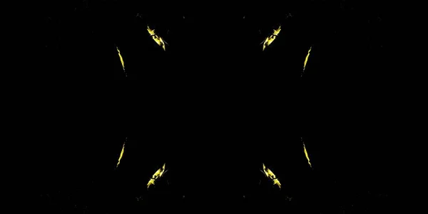 ブロンズ オイル ペーパー 火は死をシームレスに結びつける スパークルアブストラクトテクスチャ マヤの伝統的な死 ゴールドアクエレルテクスチャ ナイトブラシペイント ダークエフェクト グラウンジ — ストック写真