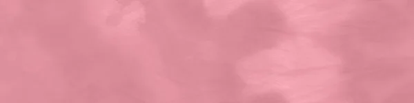 Pink Tie Dye Art Pincel Aquarela Dirty Art Dyed Tinta — Fotografia de Stock