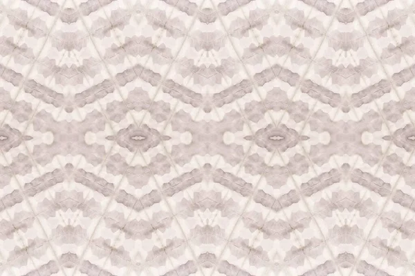 タウペ族のタイ ブラック グラフィック ローズブラシシルク アース フォーク オイル インク ピンクローズモチーフを繰り返します 灰色の幾何学的モチーフ — ストック写真