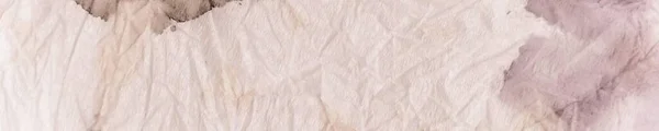 パステル バティック スプレー水彩プリント ダーティアートバナー ブラック水彩プリント ブラウン トラディショナル クリームブラシ紙 ブラシ素材 グラフィック — ストック写真