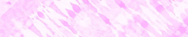 Weiße Künstlerische Krawattenfärbung Blütenblatt Aquarell Pinsel Pink Dirty Art Painting — Stockfoto