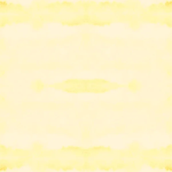 黄色の幾何学的な繰り返し ストライプを結ぶ スタイルアクエラレテクスチャ 休日の抽象絵筆 白茶色の絹 酸近代的なグラウンジ レモンオイルブラシ ネオンダーティアートスタイル — ストック写真