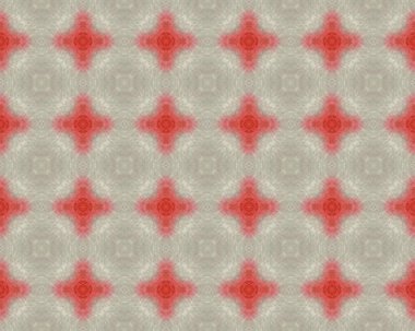 Aquarelle Geometrik Çiçek İkat. Arapça Geometrik Tasarım. Endonezya Mozaik Boyası. Gri Vintage Çiçek deseni. Kırmızı Etnik Boho. Gri çiçekli süs zemini. Fas Geometrik Batik Yazdırma.