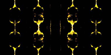 Bronz Kağıt Boyası. Cehennem Etnik Bağlama Boyası. Altın suluboya mürekkep. Hafif Geleneksel Boyalı. Karanlık Soyut Doku. Altın fırçalı malzeme. Gece Efekti Grunge. Uzay Geometrik Sembolü.