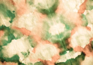 Gül sanatsal kravat boyası. Aquarelle Boya Fırçası. Kirli Arkaplan. Gül Kova dokusu. Kaba Grafik Boyalı. Fırçalanmış kağıt. Antika Dişli Kağıt. Sarı Modern Boyalı.