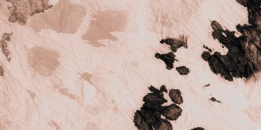 Dişi kravat boyama sanatı. Aquarelle dokusu. Argent Kirli Arkaplan. Kahverengi suluboya baskı. Ev Grafiti Grunge. Yağ mürekkebi. Parlak Fırçalı Doku. Graffiti Biçimi.