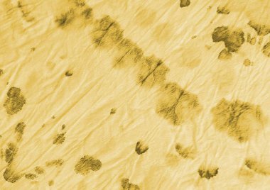 Kitap kravat boyası baskısı. Aquarelle Boya Fırçası. Kirli Sanat Ressamlığı. Sarı suluboya boya. Kağıt Graffiti Tarzı. Fırçalanmış kağıt. Retro Yağ Fırçası. Çarşaf Modern Boyalı.